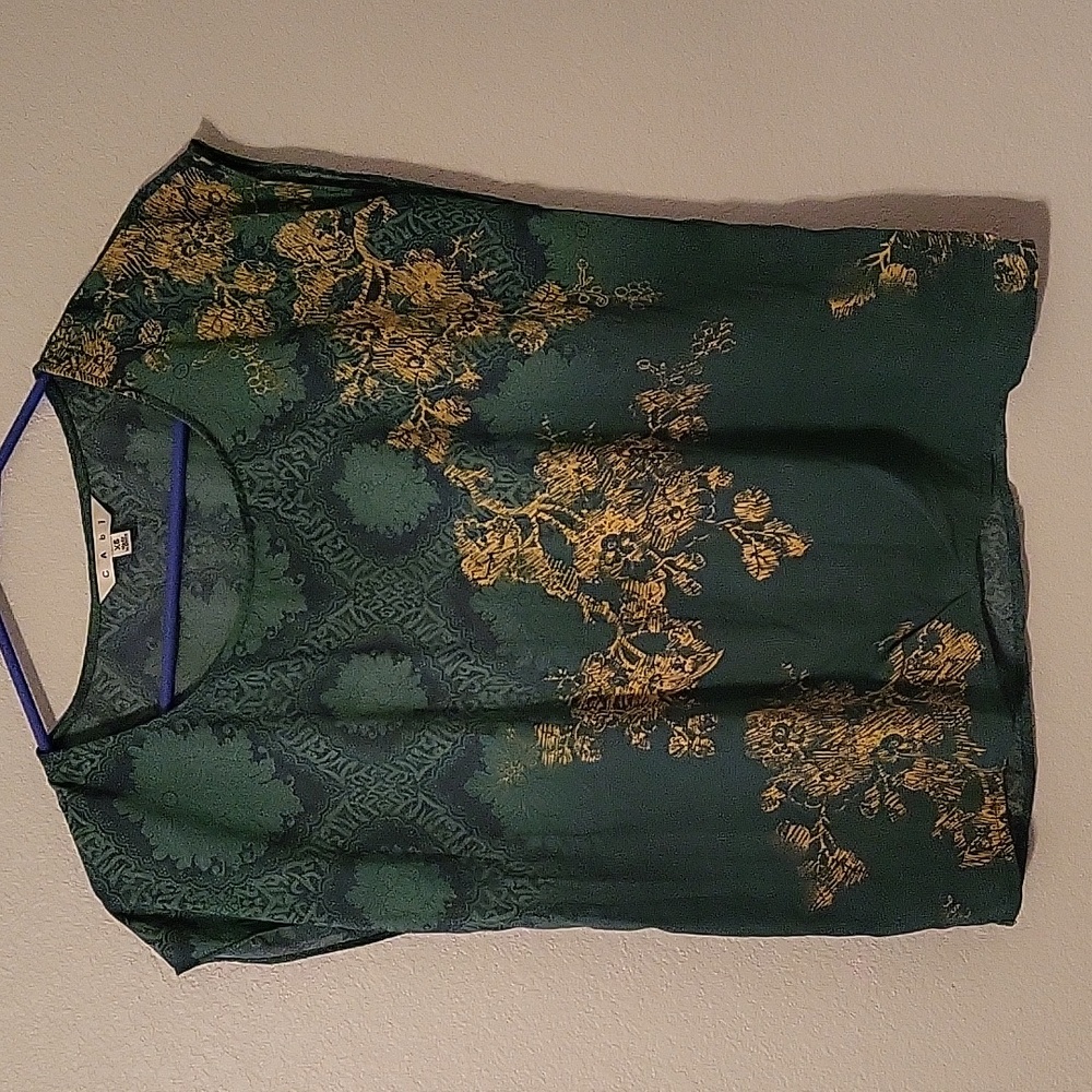 Green top by cAbi, xs in size